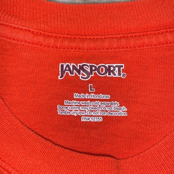 Oklahoma State University Cowboys CFB JanSport Team Long Sleeve T-Shirt - Picture 7 of 8